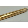 PENNA SFERA Aurora 98 dorata ANNI 70 Stylo a Bille VINTAGE GOLDEN BALLPOINT PEN