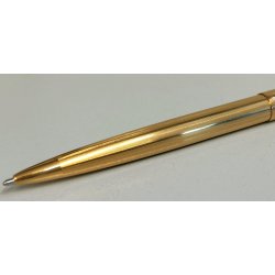 PENNA SFERA Aurora 98 dorata ANNI 70 Stylo a Bille VINTAGE GOLDEN BALLPOINT PEN