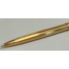 PENNA SFERA Aurora 98 dorata ANNI 70 Stylo a Bille VINTAGE GOLDEN BALLPOINT PEN