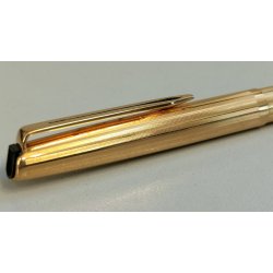 PENNA SFERA Aurora 98 dorata ANNI 70 Stylo a Bille VINTAGE GOLDEN BALLPOINT PEN