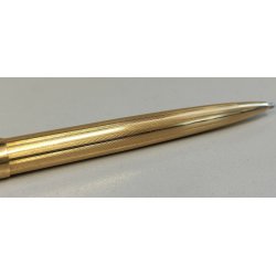 PENNA SFERA Aurora 98 dorata ANNI 70 Stylo a Bille VINTAGE GOLDEN BALLPOINT PEN