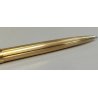 PENNA SFERA Aurora 98 dorata ANNI 70 Stylo a Bille VINTAGE GOLDEN BALLPOINT PEN