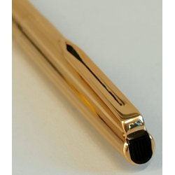 PENNA SFERA Aurora 98 dorata ANNI 70 Stylo a Bille VINTAGE GOLDEN BALLPOINT PEN