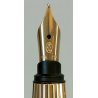 PASHA de CARTIER Penna Stilografica BLU nib ORO 18k Vintage Fountain Pen TRINITY