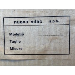 SET 6 BICCHIERI CRISTALLO Mod. Nostromo BASE TRILOBATA WHISKY ø 8x12 cm/h '70s