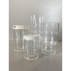 VINTAGE SET PIC-NIC "PIC BOLL"  DESIGN Carlo Viglino PER GUZZINI NUOVO '70