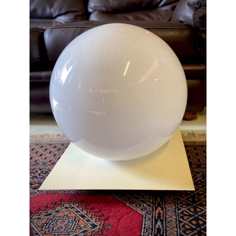 LAMPADA da TAVOLO/TERRA Micol DESIGN S. Mazza G. Gramigna QUATTRIFOLIO ø40cm '71