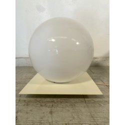 LAMPADA da TAVOLO/TERRA Micol DESIGN S. Mazza G. Gramigna QUATTRIFOLIO ø40cm '71