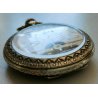Hebdomas 8 days ANTICO OROLOGIO TASCA epoca 900 OLD POCKET WATCH taschino ø 50mm