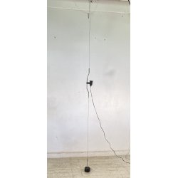 LAMPADA SOSPENSIONE Achille Castiglioni Parentesi Flos ANNI 70 LAMP TERRA CIELO