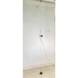 LAMPADA SOSPENSIONE Achille Castiglioni Parentesi Flos ANNI 70 LAMP TERRA CIELO
