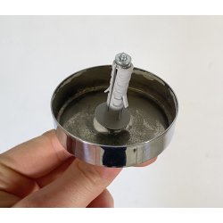 LAMPADA SOSPENSIONE Achille Castiglioni Parentesi Flos ANNI 70 LAMP TERRA CIELO