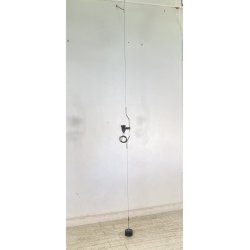 LAMPADA SOSPENSIONE Achille Castiglioni Parentesi Flos ANNI 70 LAMP TERRA CIELO
