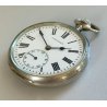 ANTICO OROLOGIO TASCA Longines FS Ferrovie EPOCA 900 OLD POCKET WATCH cal 19.71