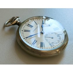 ANTICO OROLOGIO TASCA Longines FS Ferrovie EPOCA 900 OLD POCKET WATCH cal 19.71
