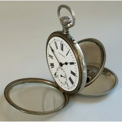 ANTICO OROLOGIO TASCA Longines FS Ferrovie EPOCA 900 OLD POCKET WATCH cal 19.71