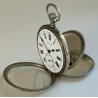 ANTICO OROLOGIO TASCA Longines FS Ferrovie EPOCA 900 OLD POCKET WATCH cal 19.71