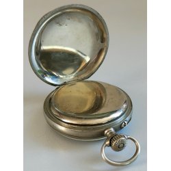 ANTICO OROLOGIO TASCA Longines FS Ferrovie EPOCA 900 OLD POCKET WATCH cal 19.71