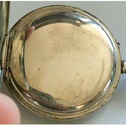 ANTICO OROLOGIO TASCA Longines FS Ferrovie EPOCA 900 OLD POCKET WATCH cal 19.71