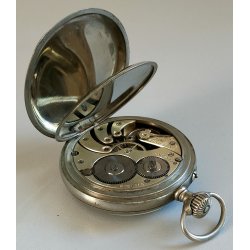 ANTICO OROLOGIO TASCA Longines FS Ferrovie EPOCA 900 OLD POCKET WATCH cal 19.71