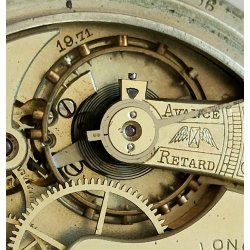 ANTICO OROLOGIO TASCA Longines FS Ferrovie EPOCA 900 OLD POCKET WATCH cal 19.71