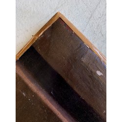 ANTICO DIPINTO OLIO TELA SCENA "Il sacramento del matrimonio" COPIA D'AUTORE 800