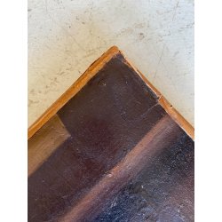 ANTICO DIPINTO OLIO TELA SCENA "Il sacramento del matrimonio" COPIA D'AUTORE 800