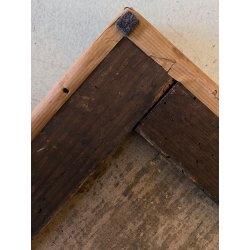 ANTICO DIPINTO OLIO TELA SCENA "Il sacramento del matrimonio" COPIA D'AUTORE 800