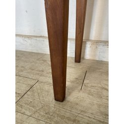 ANTICO TAVOLINO COMODINO epoca 1800 Legno Noce CHIARO CASSETTO Old Night Table