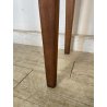 ANTICO TAVOLINO COMODINO epoca 1800 Legno Noce CHIARO CASSETTO Old Night Table
