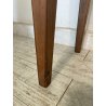 ANTICO TAVOLINO COMODINO epoca 1800 Legno Noce CHIARO CASSETTO Old Night Table