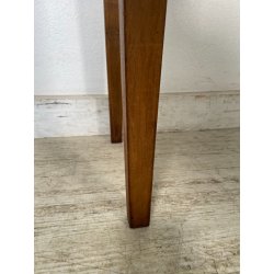 ANTICO TAVOLINO COMODINO epoca 1800 Legno Noce CHIARO CASSETTO Old Night Table