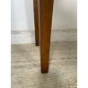 ANTICO TAVOLINO COMODINO epoca 1800 Legno Noce CHIARO CASSETTO Old Night Table