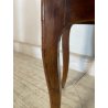 ANTICO COMODINO INTARSIATO LEGNO STILE LUIGI XV epoca '900 DOPPIO CASSETTO TABLE