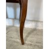 ANTICO COMODINO INTARSIATO LEGNO STILE LUIGI XV epoca '900 DOPPIO CASSETTO TABLE