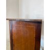 ANTICO COMODINO INTARSIATO LEGNO STILE LUIGI XV epoca '900 DOPPIO CASSETTO TABLE