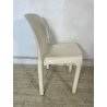 SEDIA ARTEMIDE BIANCA SELENE PLASTICA VINTAGE ANNI 60 DESIGN VICO MAGISTRETTI