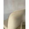 SEDIA ARTEMIDE BIANCA SELENE PLASTICA VINTAGE ANNI 60 DESIGN VICO MAGISTRETTI