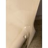 SEDIA ARTEMIDE BIANCA SELENE PLASTICA VINTAGE ANNI 60 DESIGN VICO MAGISTRETTI