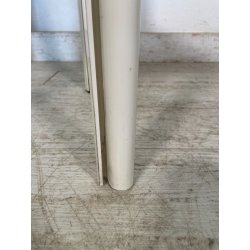 SEDIA ARTEMIDE BIANCA SELENE PLASTICA VINTAGE ANNI 60 DESIGN VICO MAGISTRETTI