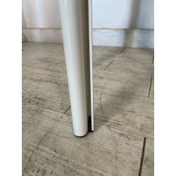 SEDIA ARTEMIDE BIANCA SELENE PLASTICA VINTAGE ANNI 60 DESIGN VICO MAGISTRETTI