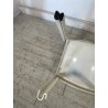 SEDIA ARTEMIDE BIANCA SELENE PLASTICA VINTAGE ANNI 60 DESIGN VICO MAGISTRETTI