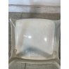 SEDIA ARTEMIDE BIANCA SELENE PLASTICA VINTAGE ANNI 60 DESIGN VICO MAGISTRETTI