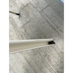 SEDIA ARTEMIDE BIANCA SELENE PLASTICA VINTAGE ANNI 60 DESIGN VICO MAGISTRETTI