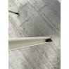 SEDIA ARTEMIDE BIANCA SELENE PLASTICA VINTAGE ANNI 60 DESIGN VICO MAGISTRETTI