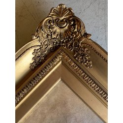 QUADRO DIPINTO OLIO FIRMATO C. Federico PAESAGGIO PASTORALE SELVA PECORE '800