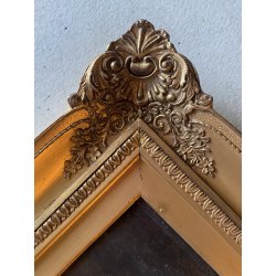 QUADRO DIPINTO OLIO FIRMATO C. Federico PAESAGGIO PASTORALE SELVA PECORE '800