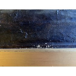 QUADRO DIPINTO OLIO FIRMATO C. Federico PAESAGGIO PASTORALE SELVA PECORE '800