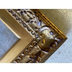 ANTICO DIPINTO OLIO A. Tominetti "Paese Montano" CERVINO ALPI BORGO CONTADINO