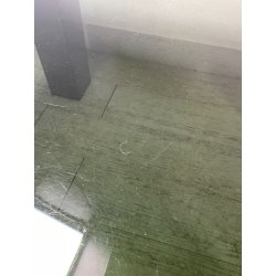 TAVOLINO SALA SALOTTO ACCIAIO VETRO FUME VINTAGE ANNI 70 DESIGN TABLE 74X74 CM